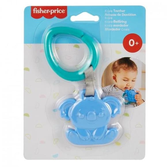Прорезыватель Fisher-Price Первые друзья малыша Коала (GYN23-GYN26)